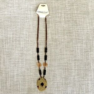 Coldwater Creek Beaded Necklace